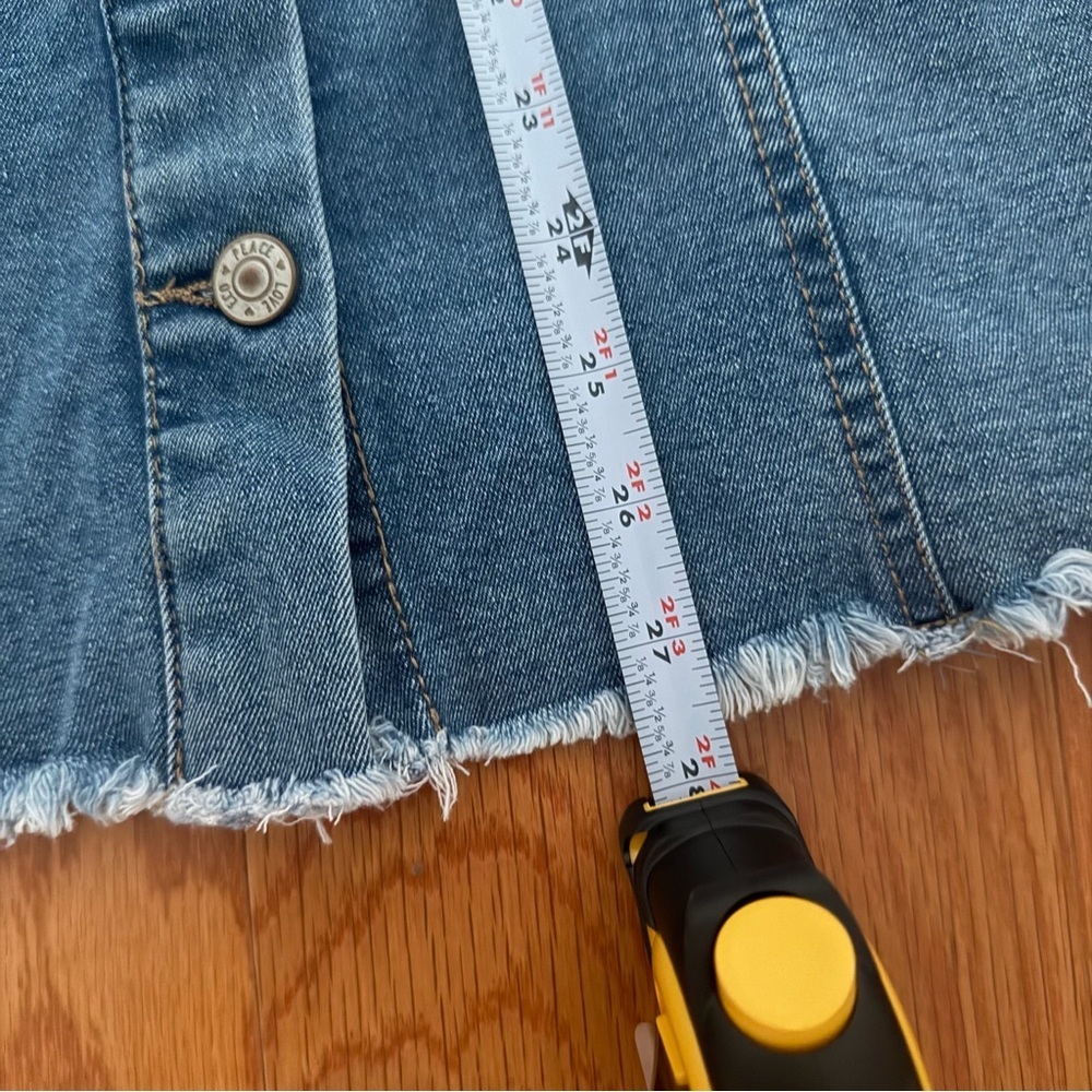 Rewash Denim Button-Up Dress Size (Fits Like S) - Picture 10 of 11
